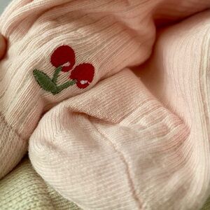 New Day Soft Cotton Blend Crew Socks. Six Total
New with tags